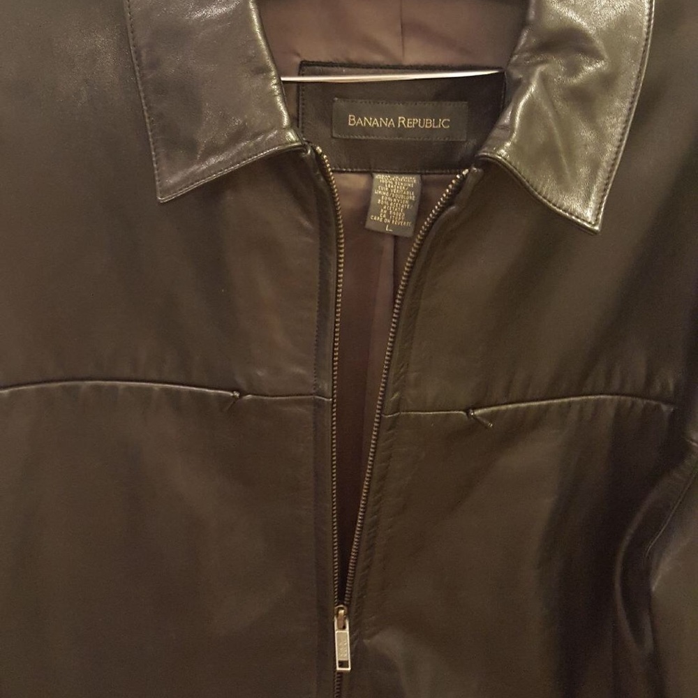 Men’s Leather Jacket
